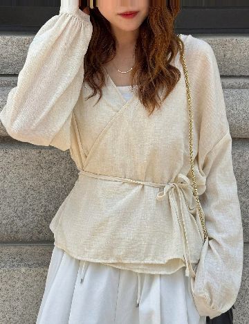 Bluza Dazy, ecru