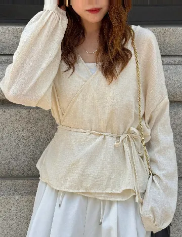 Bluza Dazy, ecru
