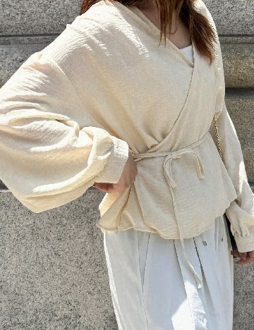 Bluza Dazy, ecru
