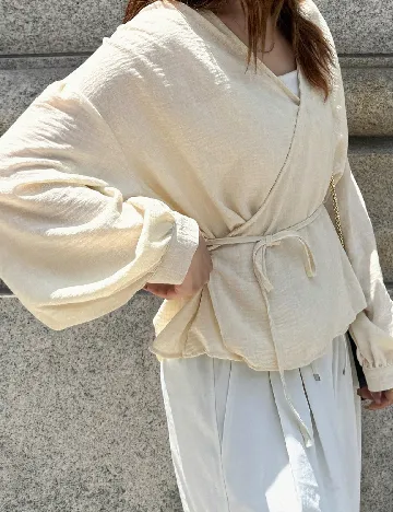 Bluza Dazy, ecru