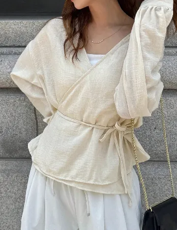 Bluza Dazy, ecru