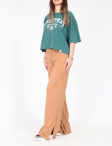 Tricou Pull&Bear, verde
