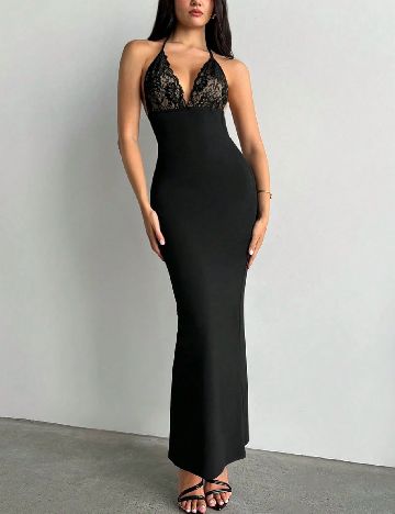Rochie lunga SHEIN, negru