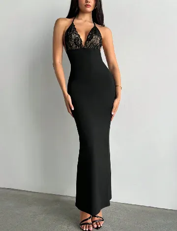 Rochie lunga SHEIN, negru