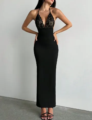 Rochie lunga SHEIN, negru