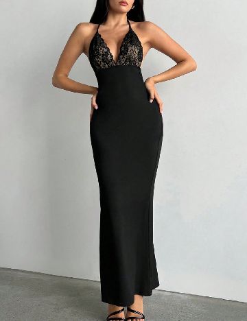 Rochie lunga SHEIN, negru