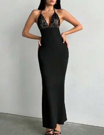 Rochie lunga SHEIN, negru