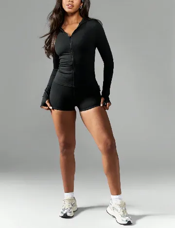 Hanorac Missguided, negru