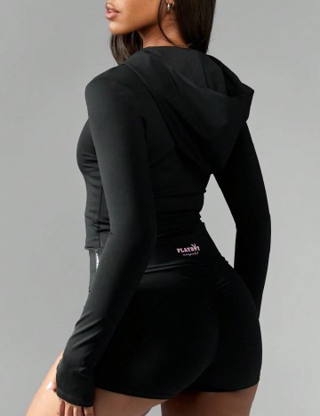 Hanorac Missguided, negru