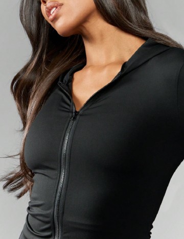 Hanorac Missguided, negru