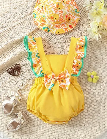 Body Shein Kids, galben