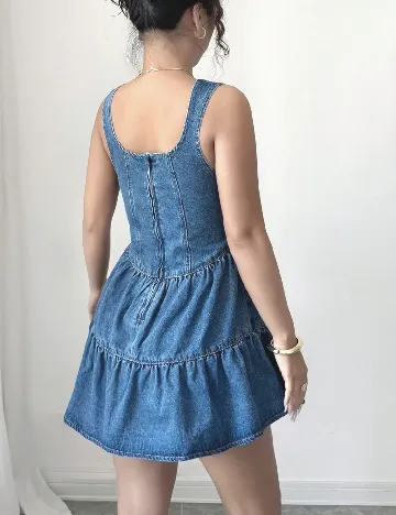 Rochie scurta SHEIN, albastru