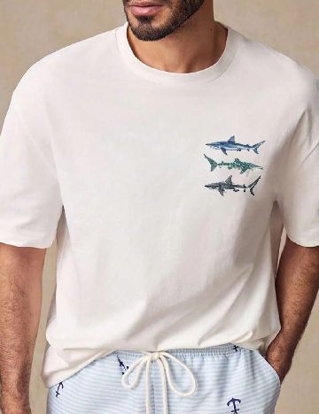 Tricou SHEIN, alb