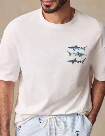 Tricou SHEIN, alb