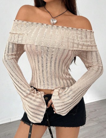 Bluza SHEIN, crem