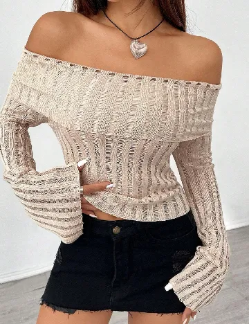 Bluza SHEIN, crem