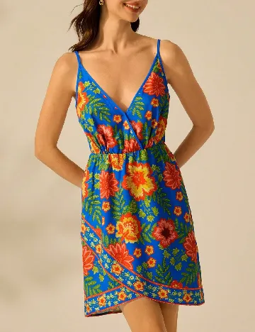 Rochie scurta SHEIN, mix culori
