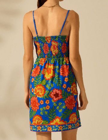 Rochie scurta SHEIN, mix culori