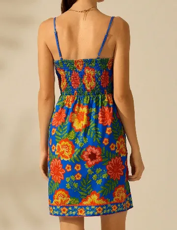 Rochie scurta SHEIN, mix culori