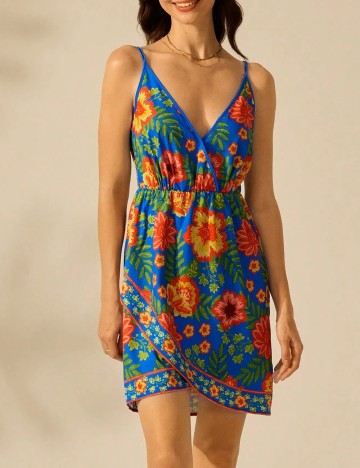 Rochie scurta SHEIN, mix culori
