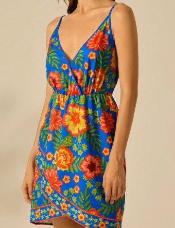 Rochie scurta SHEIN, mix culori