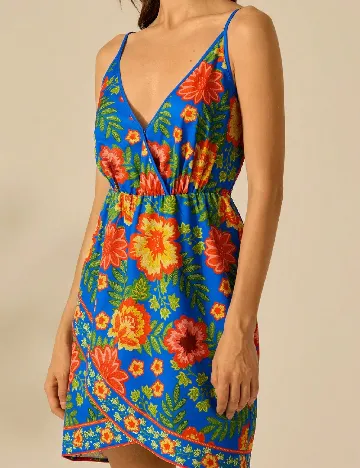 Rochie scurta SHEIN, mix culori