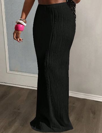 Fusta SHEIN, negru