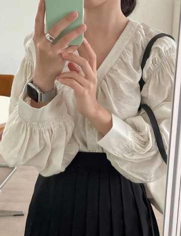 Camasa Dazy, bej