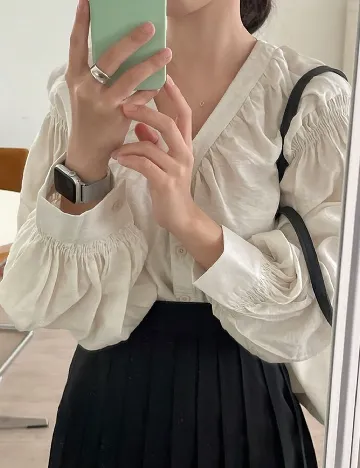 Camasa Dazy, bej