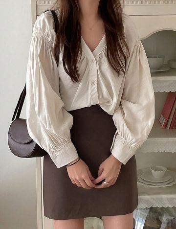 Camasa Dazy, bej