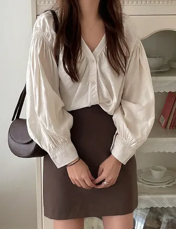 Camasa Dazy, bej