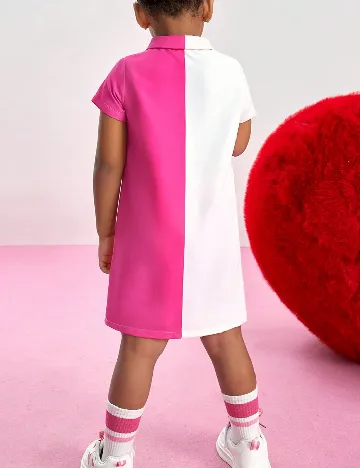 Rochie Shein Kids, alb/roz