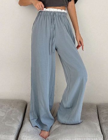 Pantaloni SHEIN, albastru