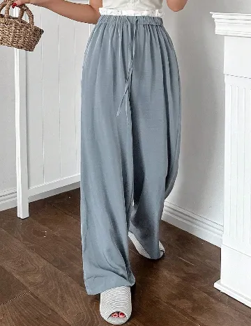 Pantaloni SHEIN, albastru