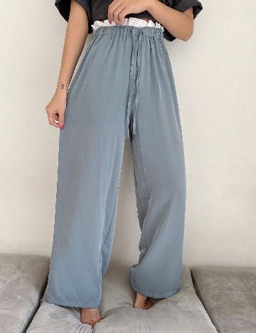 Pantaloni SHEIN, albastru