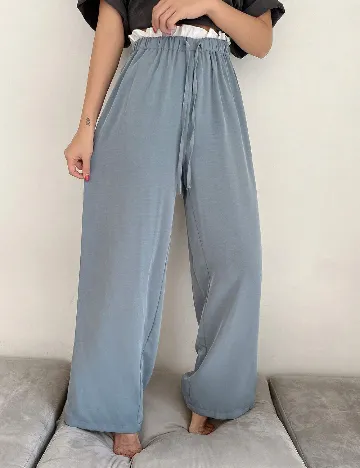 Pantaloni SHEIN, albastru