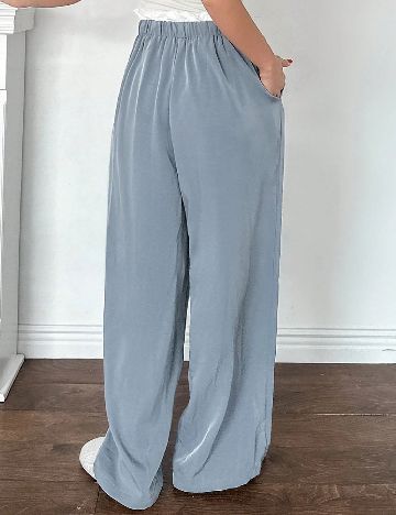 Pantaloni SHEIN, albastru