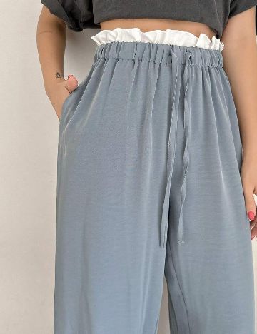 Pantaloni SHEIN, albastru