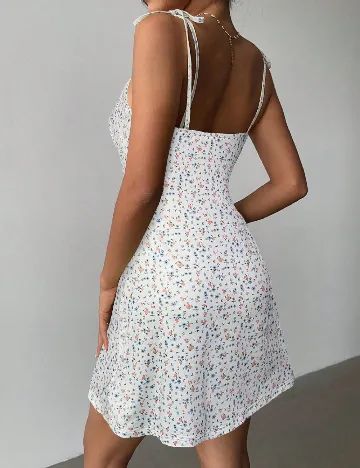 Rochie scurta SHEIN, alb