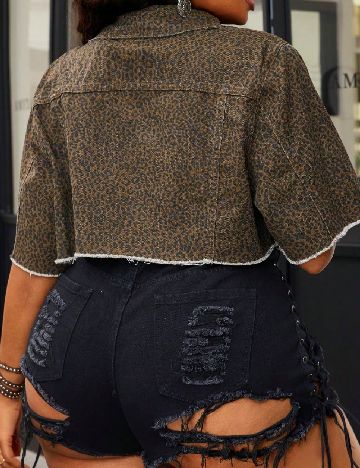 Jacheta SHEIN CURVE, animal print
