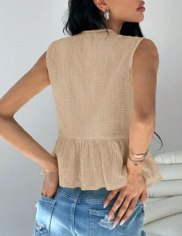 Bluza SHEIN, maro