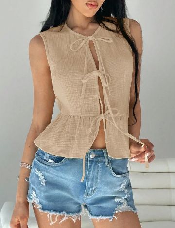 Bluza SHEIN, maro