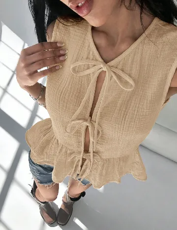 Bluza SHEIN, maro