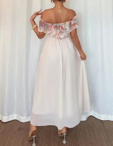 Rochie lunga SHEIN, alb