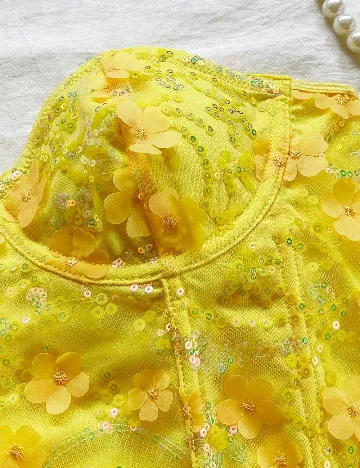 Corset SHEIN, galben