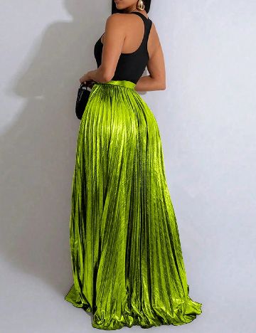 Fusta SHEIN, verde