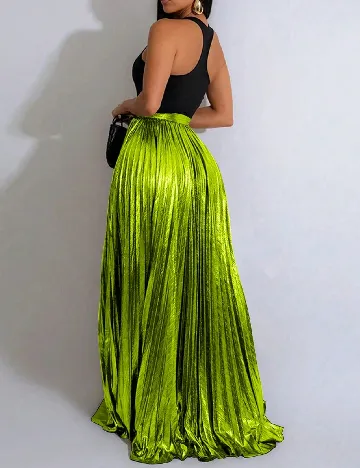 Fusta SHEIN, verde