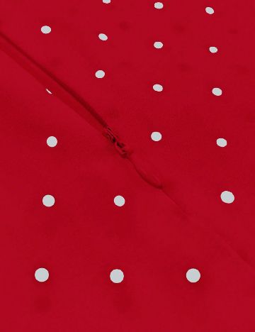 Rochie scurta SHEIN, rosu