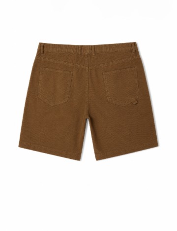 Pantaloni scurti Pull&Bear, maro