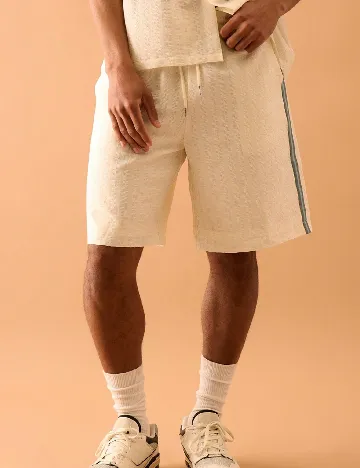 Pantaloni scurti Musero, crem